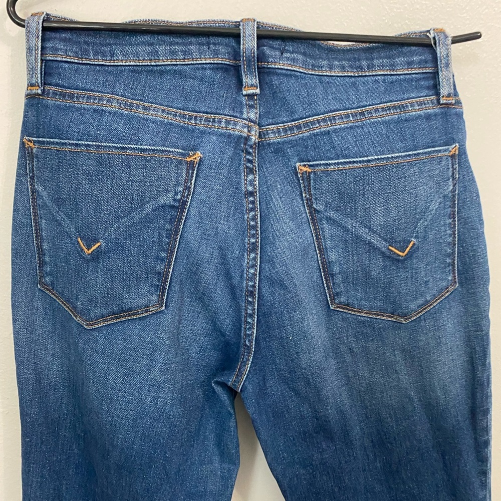 Hudson (27) Nico Mid Rise Medium Wash Denim - Picture 9 of 10